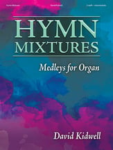 Hymn Mixtures Organ sheet music cover